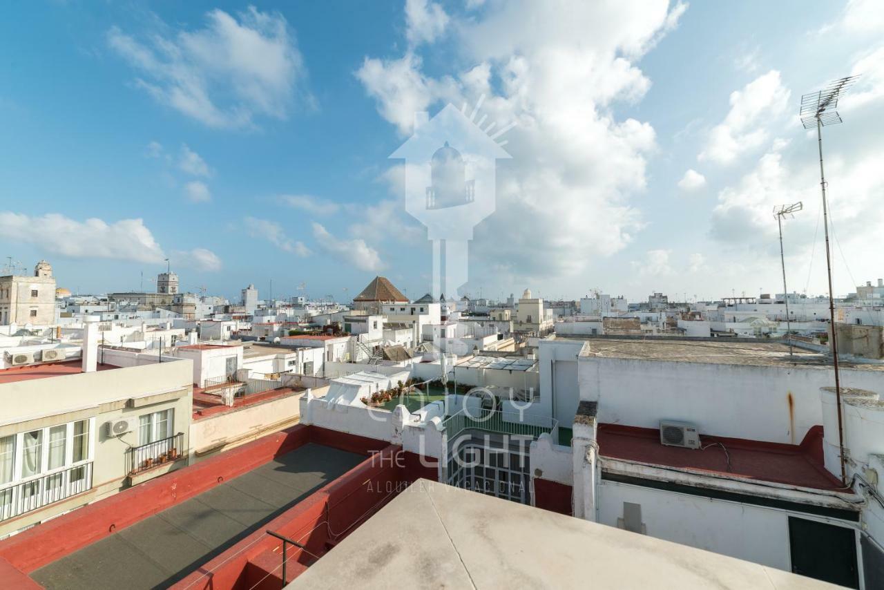 Ático Cervantes Enjoy Apartamento Cádiz Exterior foto