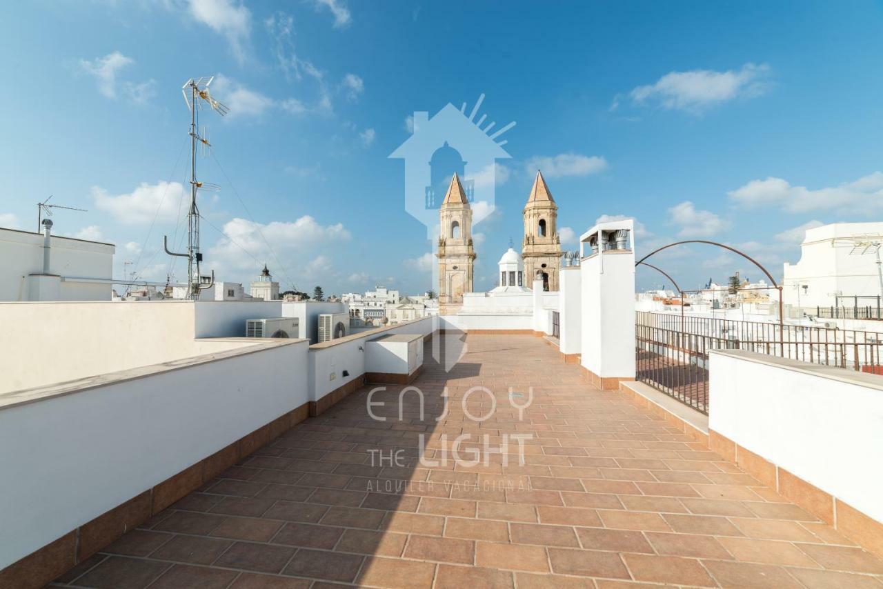 Ático Cervantes Enjoy Apartamento Cádiz Exterior foto