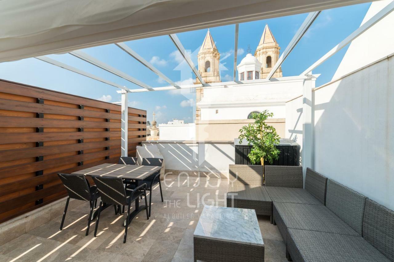 Ático Cervantes Enjoy Apartamento Cádiz Exterior foto