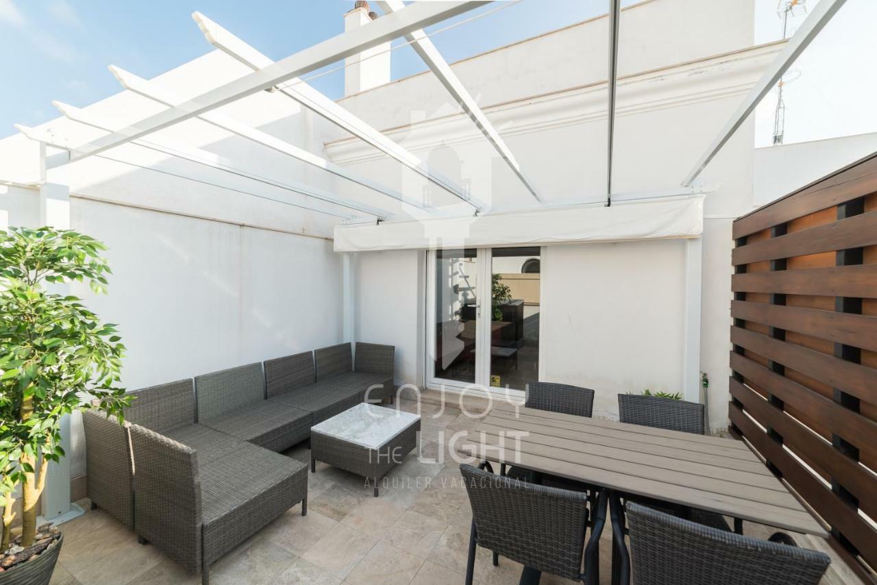 Ático Cervantes Enjoy Apartamento Cádiz Exterior foto